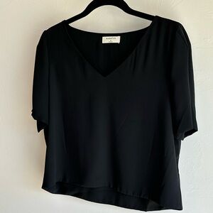 Babaton Randy Blouse in Black